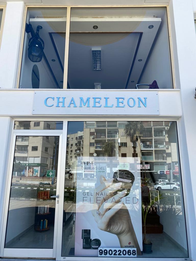 CHAMELEON Salon Interior